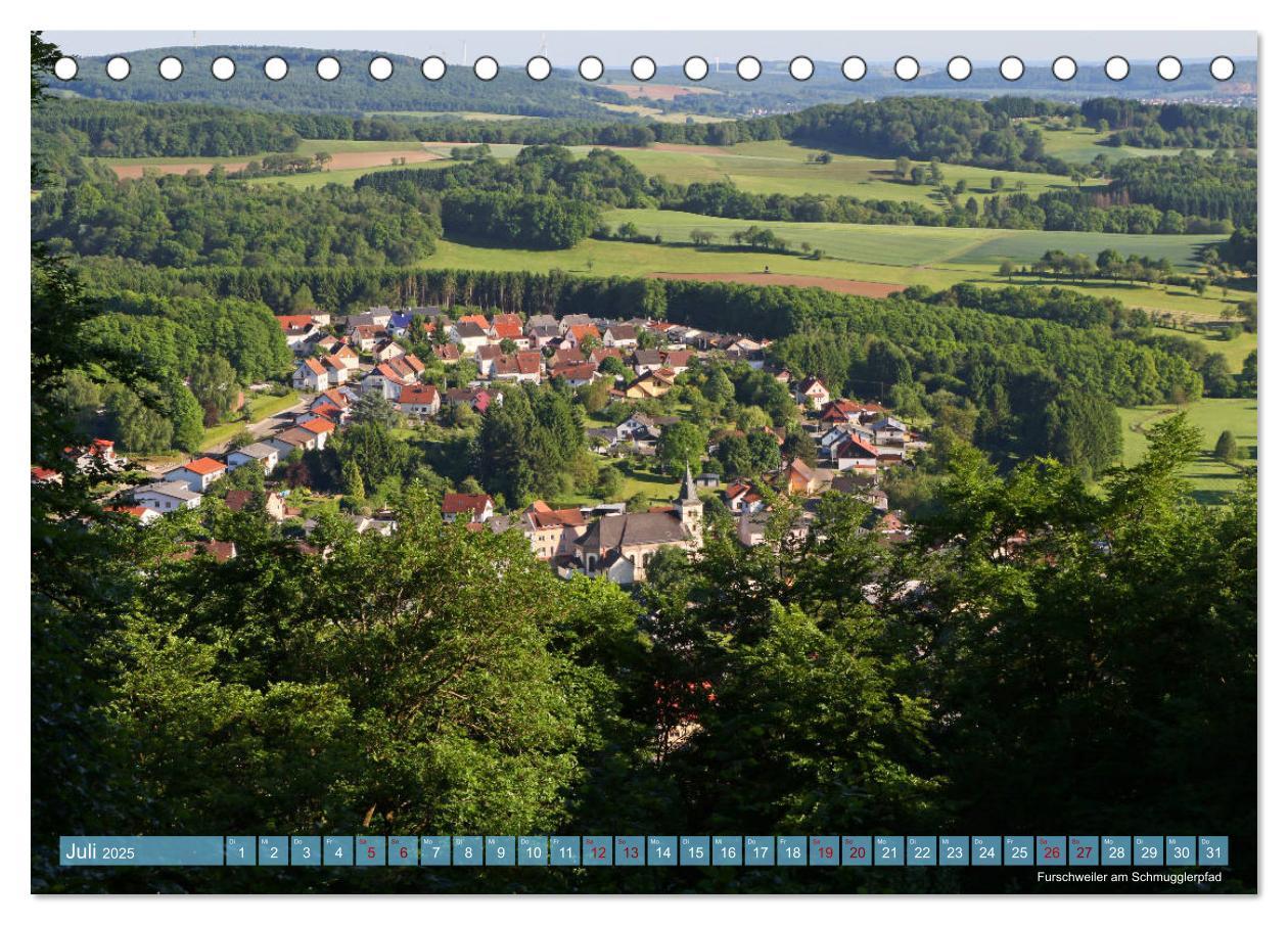 Bild: 9783435303335 | SAARLAND - AUSSICHTSREICH (Tischkalender 2025 DIN A5 quer),...