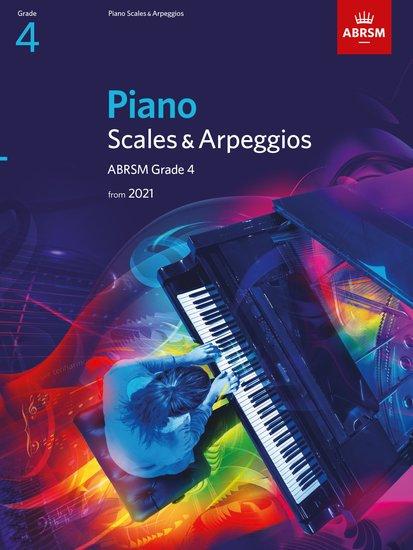 Cover: 9781848499546 | Piano Scales &amp; Arpeggios, ABRSM Grade 4 | from 2021 | Abrsm | Buch