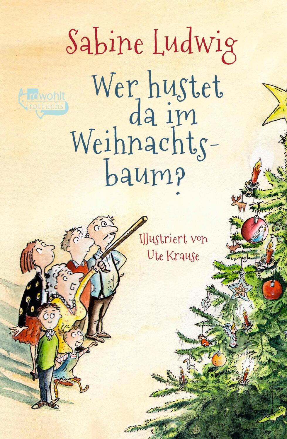 Cover: 9783757101497 | Wer hustet da im Weihnachtsbaum? | Sabine Ludwig | Buch | 128 S.