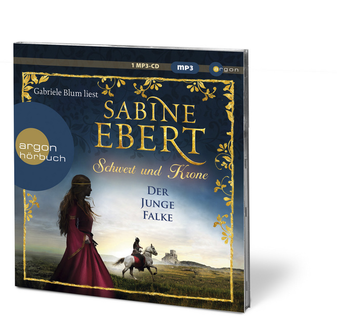 Bild: 9783839894385 | Schwert und Krone - Der junge Falke, 1 Audio-CD, 1 MP3 | Sabine Ebert