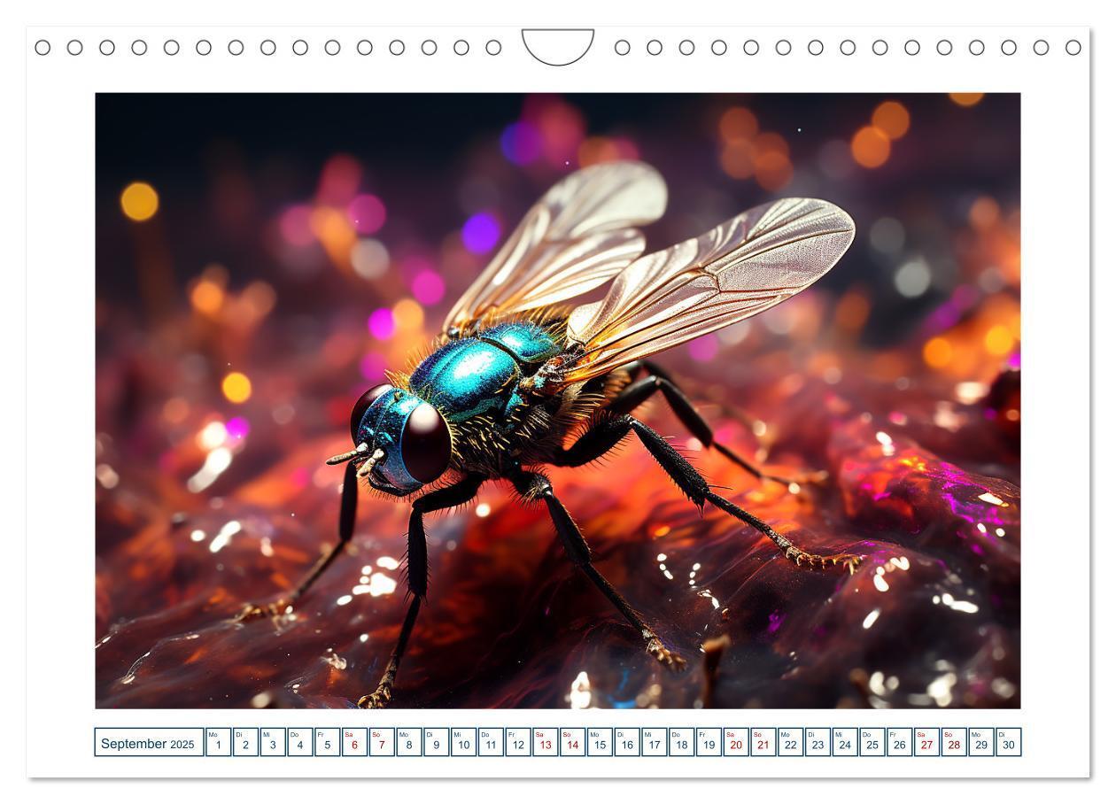 Bild: 9783383854583 | Magische Insekten (Wandkalender 2025 DIN A4 quer), CALVENDO...