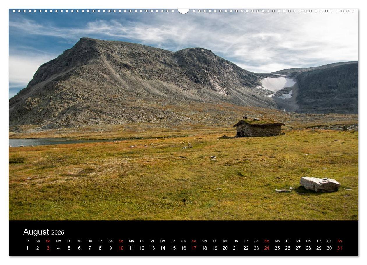 Bild: 9783435785810 | Norwegen - Alpine Landschaften (Wandkalender 2025 DIN A2 quer),...