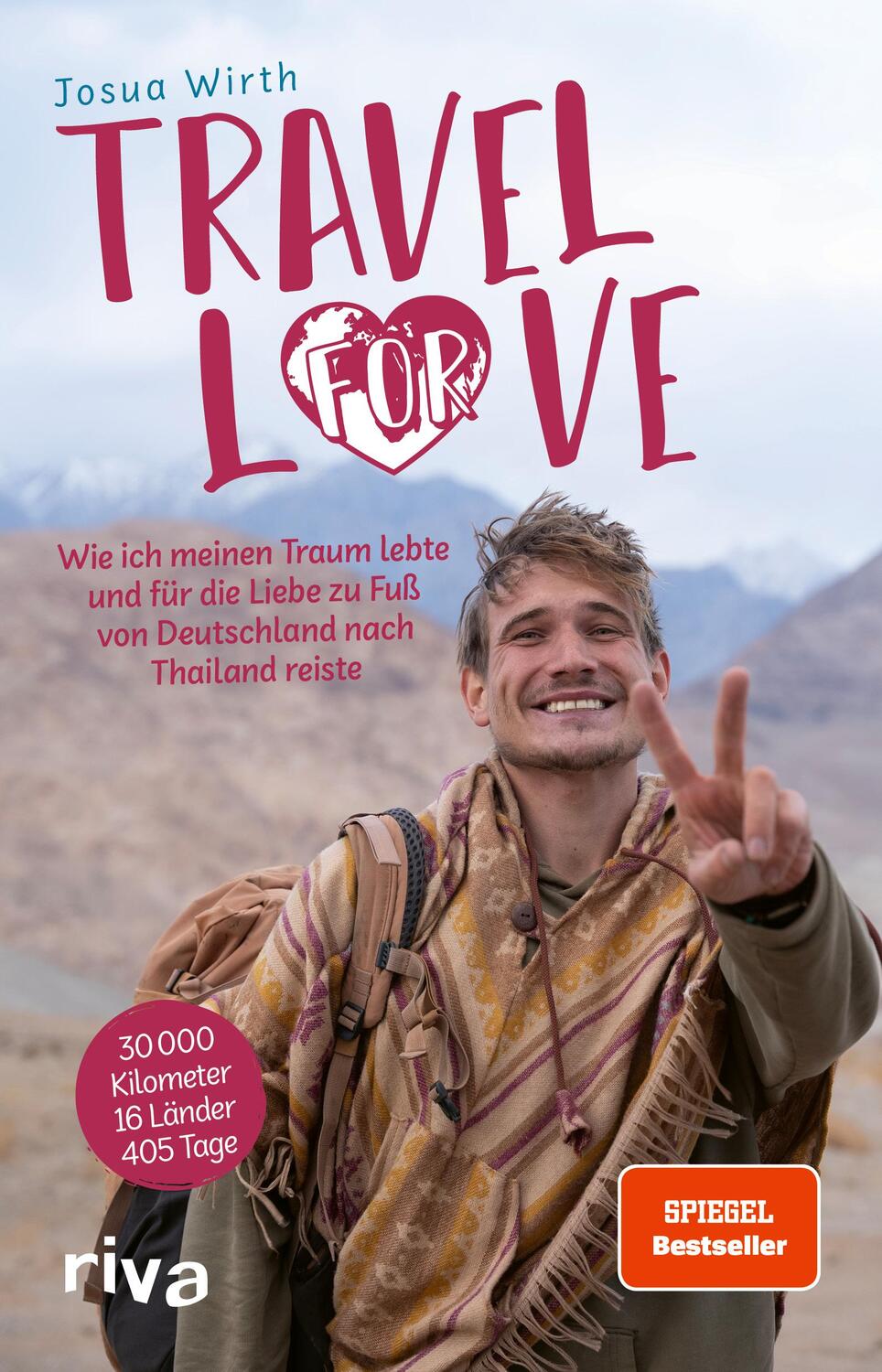 Cover: 9783742327659 | Travel For Love | Josua Wirth | Taschenbuch | 240 S. | Deutsch | 2024