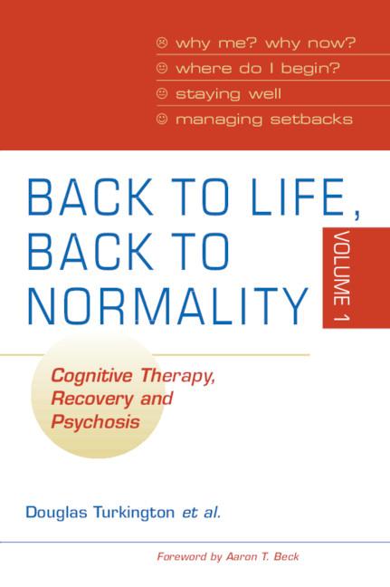 Cover: 9780521699563 | Back to Life, Back to Normality | Douglas Turkington (u. a.) | Buch