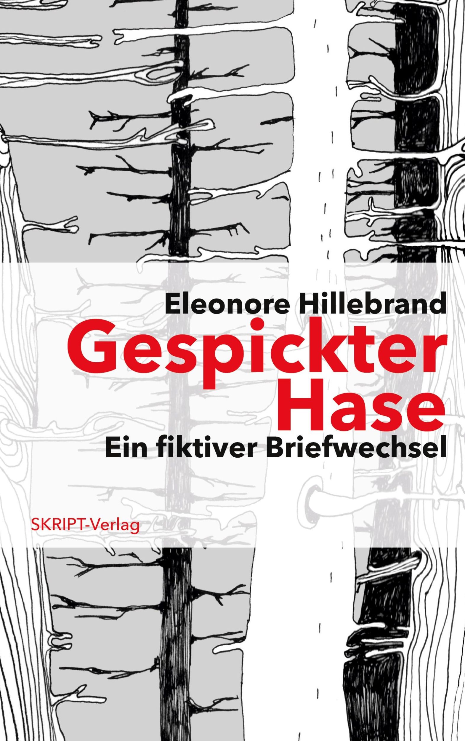 Cover: 9783928249065 | Gespickter Hase | Fiktiver Briefwechsel | Eleonore Hillebrand | Buch