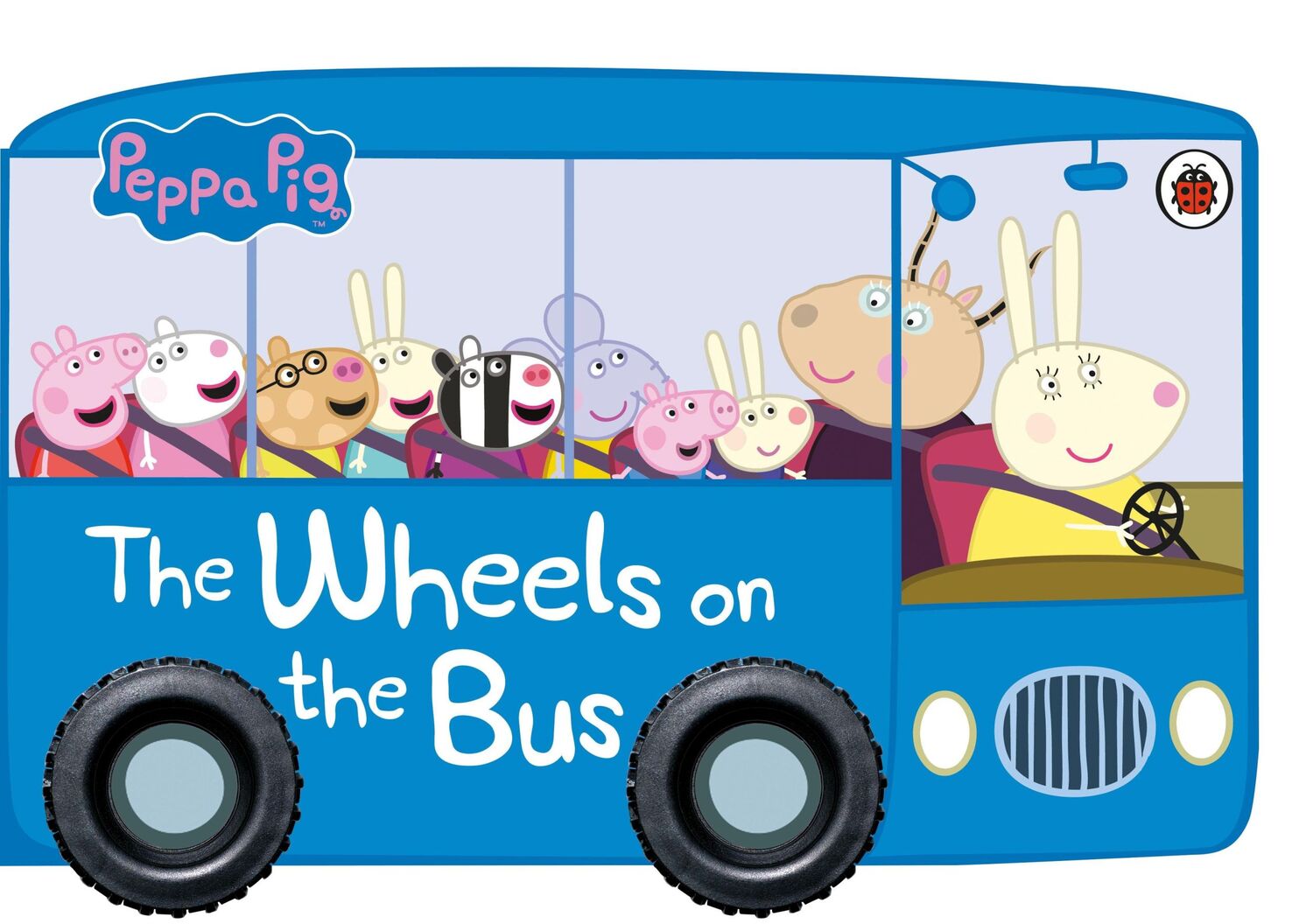 Cover: 9780241294598 | Peppa Pig: The Wheels on the Bus | Ladybird | Buch | Peppa Pig | 2017