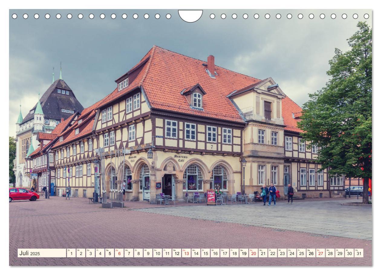 Bild: 9783435116232 | Altstadt Celle (Wandkalender 2025 DIN A4 quer), CALVENDO...