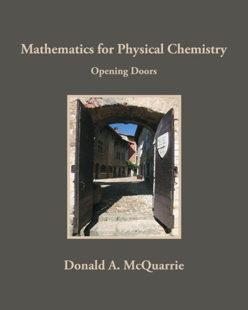 Cover: 9781891389566 | Mathematics for Physical Chemistry | Opening Doors | McQuarrie | Buch