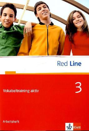 Cover: 9783125811935 | Red Line 3 | Vokabeltraining aktiv Klasse 7 | Broschüre | geheftet