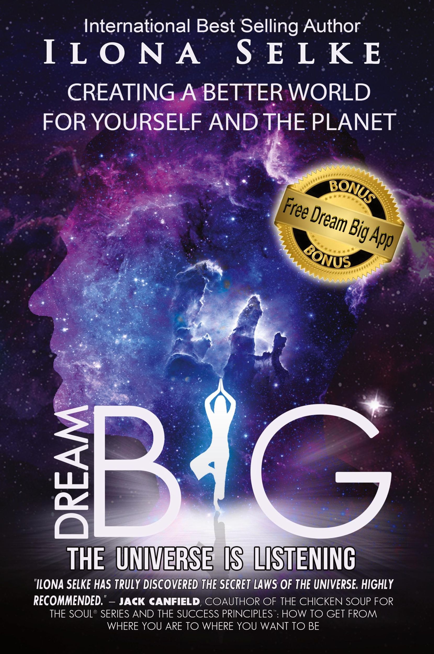 Cover: 9781884246210 | Dream Big the Universe is Listening | Ilona R. Selke | Taschenbuch