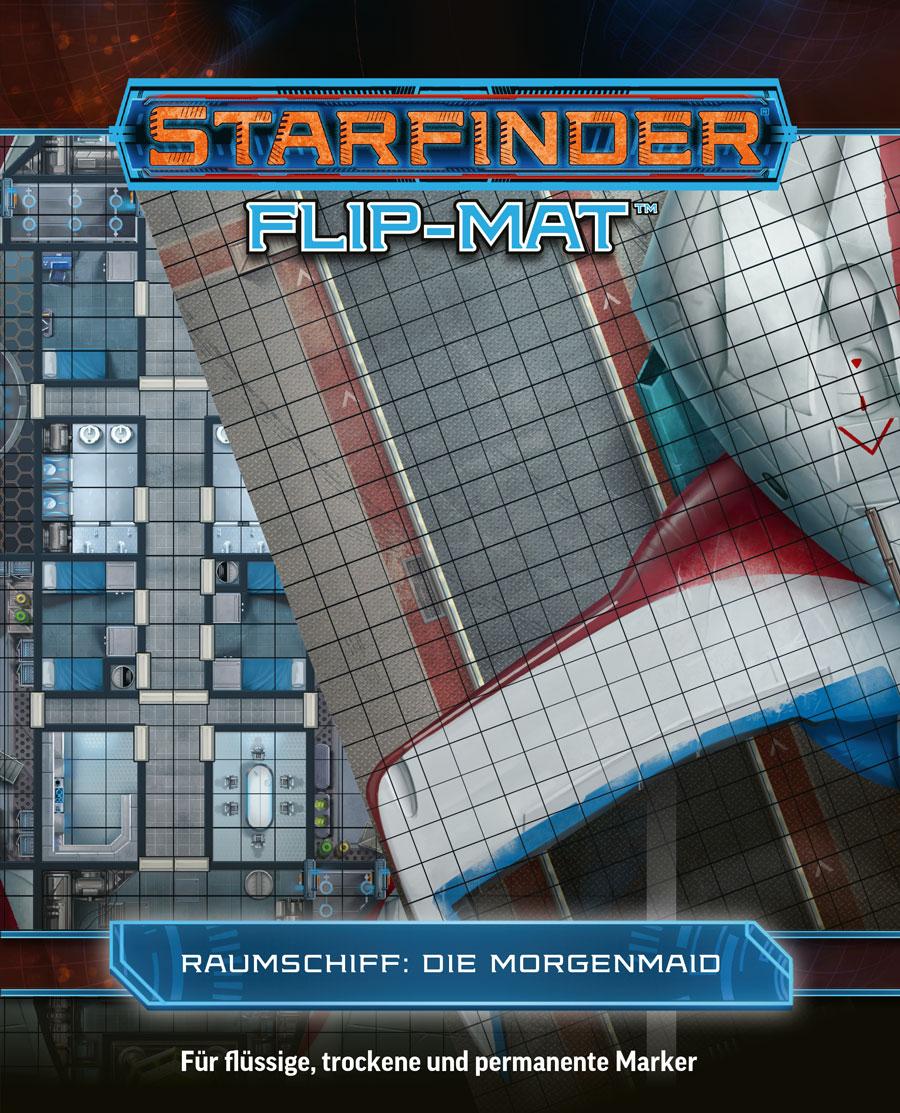 Cover: 9783868897975 | Starfinder Flip-Mat: Die Morgenmaid | Jason Bulmahn | Spiel | 2 S.