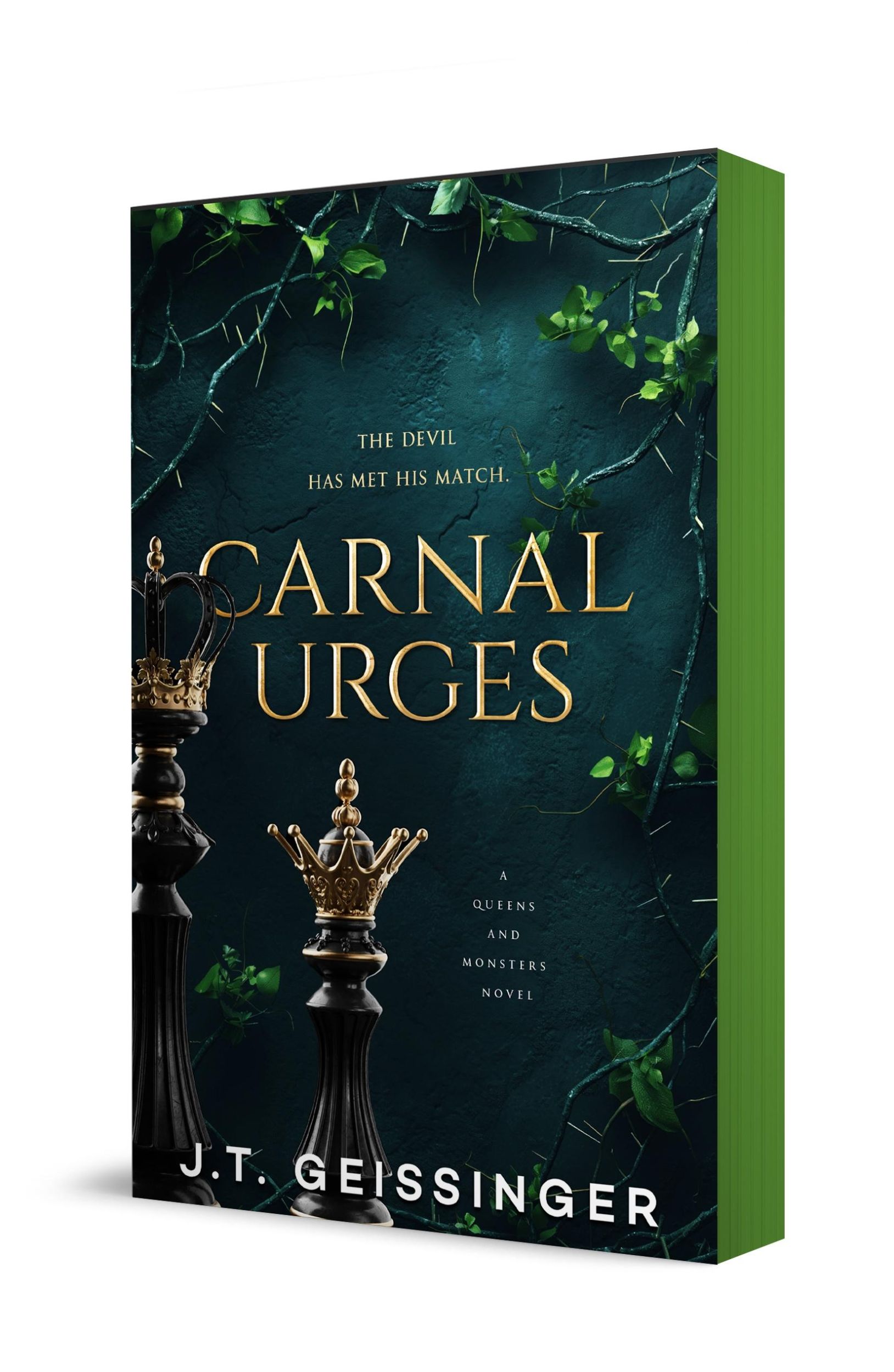 Cover: 9781250346667 | Carnal Urges | A Queens and Monsters Novel | J. T. Geissinger | Buch