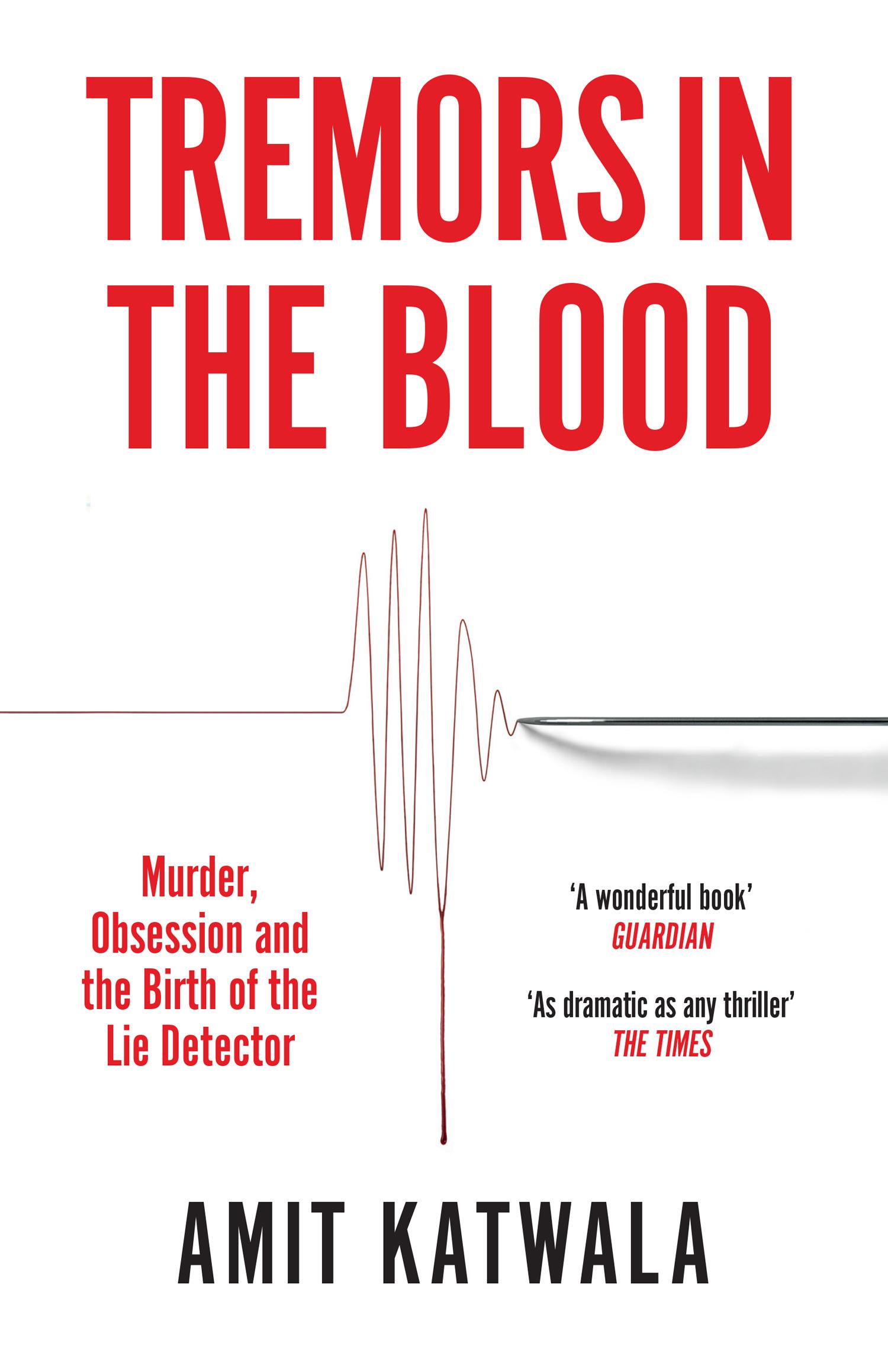 Cover: 9780008434106 | Tremors in the Blood | Amit Katwala | Taschenbuch | Englisch | 2023