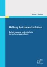 Cover: 9783842857247 | Haftung bei Umweltschäden: Gefahrtragung und mögliche...