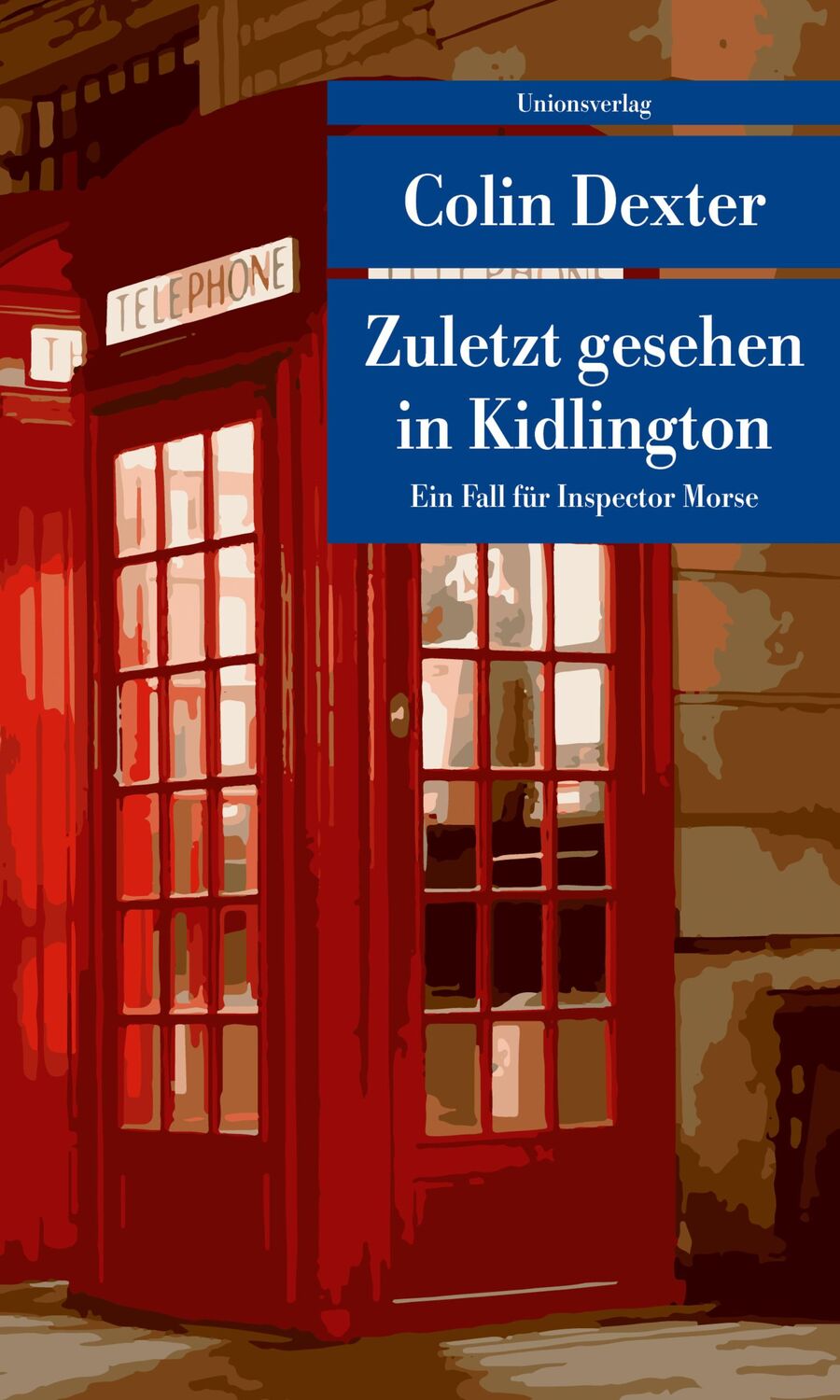 Cover: 9783293208063 | Zuletzt gesehen in Kidlington | Colin Dexter | Taschenbuch | 320 S.