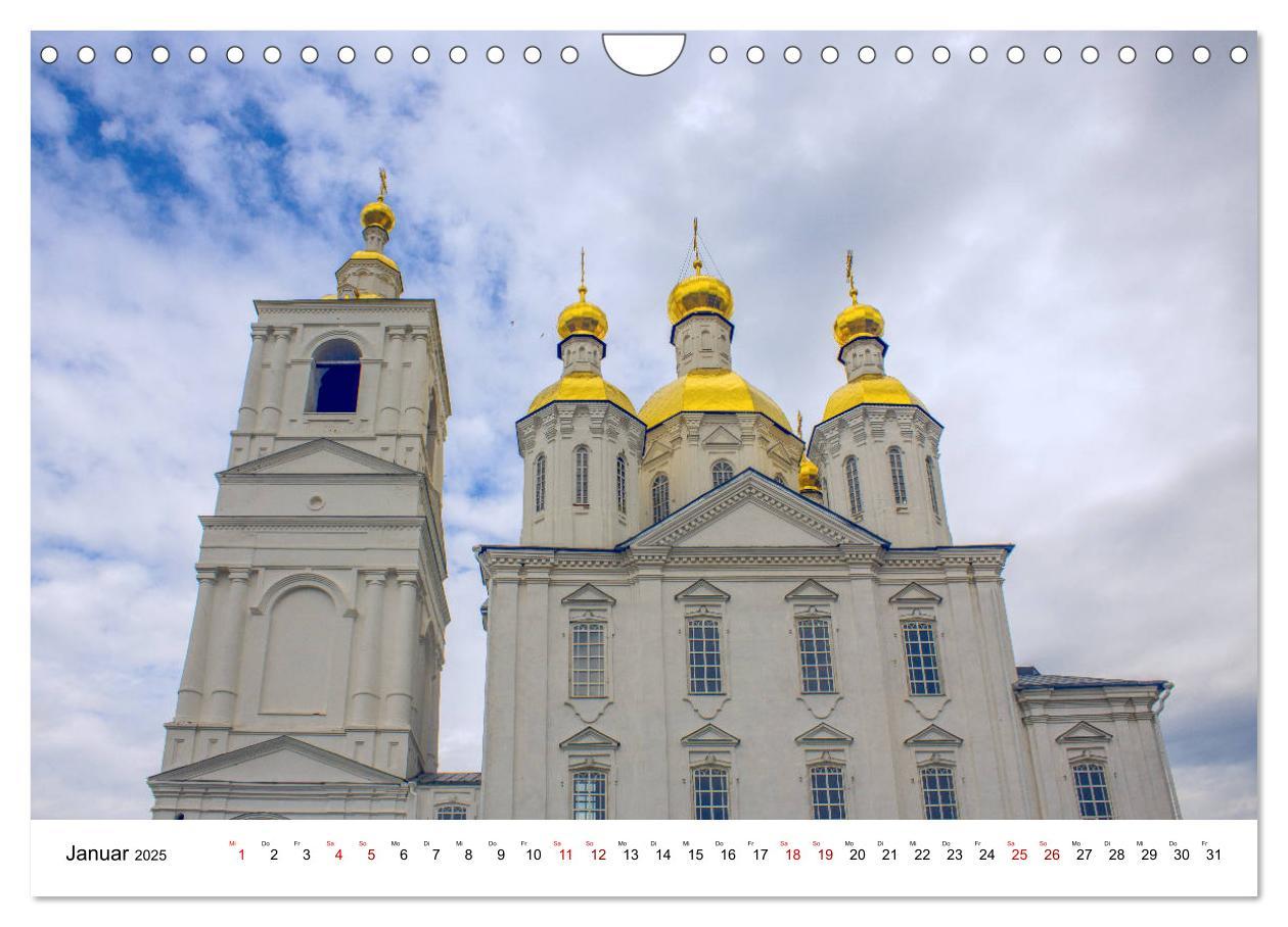 Bild: 9783435112296 | Russland wie gemalt (Wandkalender 2025 DIN A4 quer), CALVENDO...