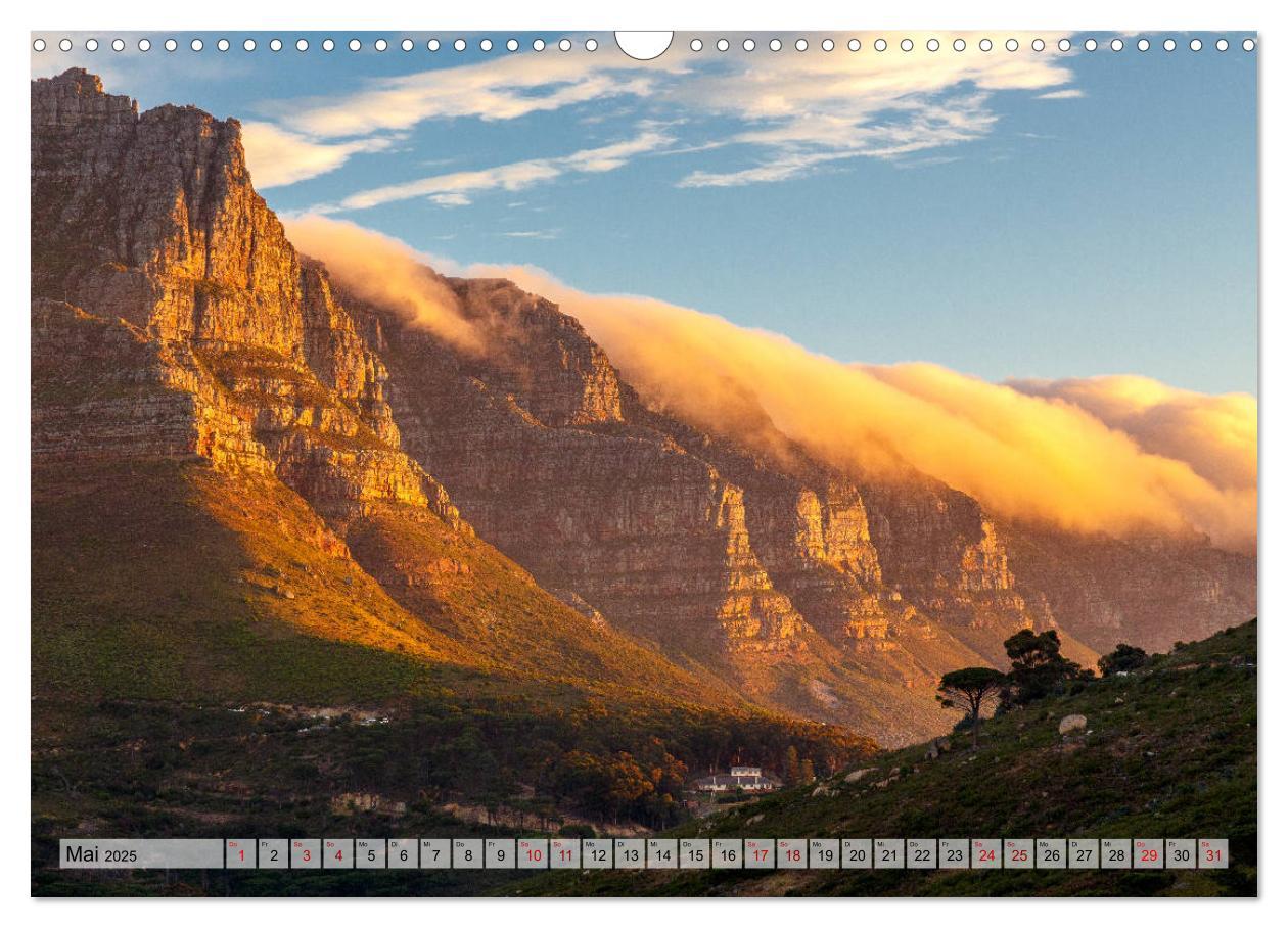 Bild: 9783435387724 | Südafrika: Kapstadt, Garden Route und Cape Winelands (Wandkalender...