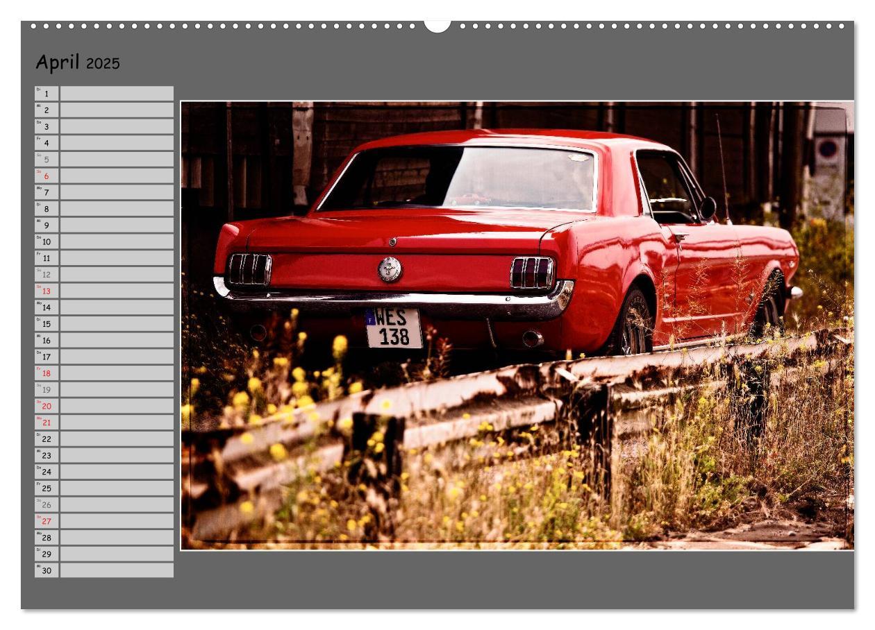 Bild: 9783435552108 | Oldtimer auf Tour (Wandkalender 2025 DIN A2 quer), CALVENDO...