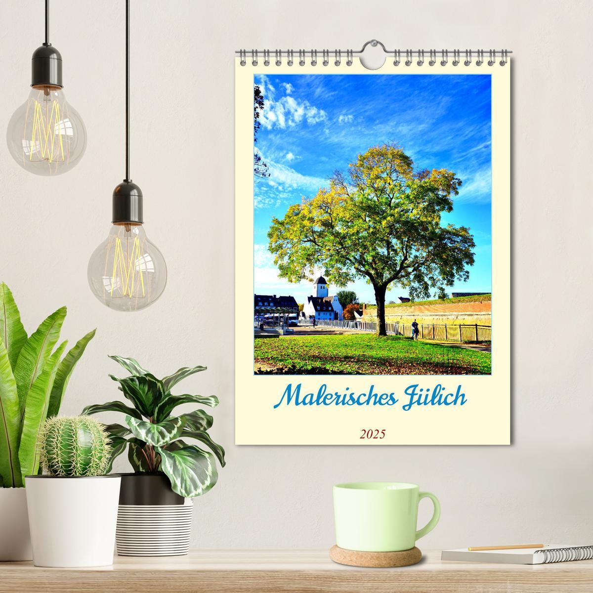 Bild: 9783457230039 | Malerisches Jülich (Wandkalender 2025 DIN A4 hoch), CALVENDO...