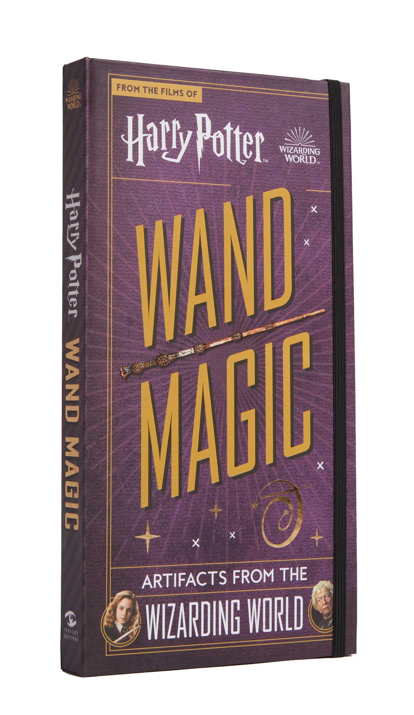 Cover: 9781647223397 | Harry Potter: Wand Magic | Artifacts from the Wizarding World | Buch