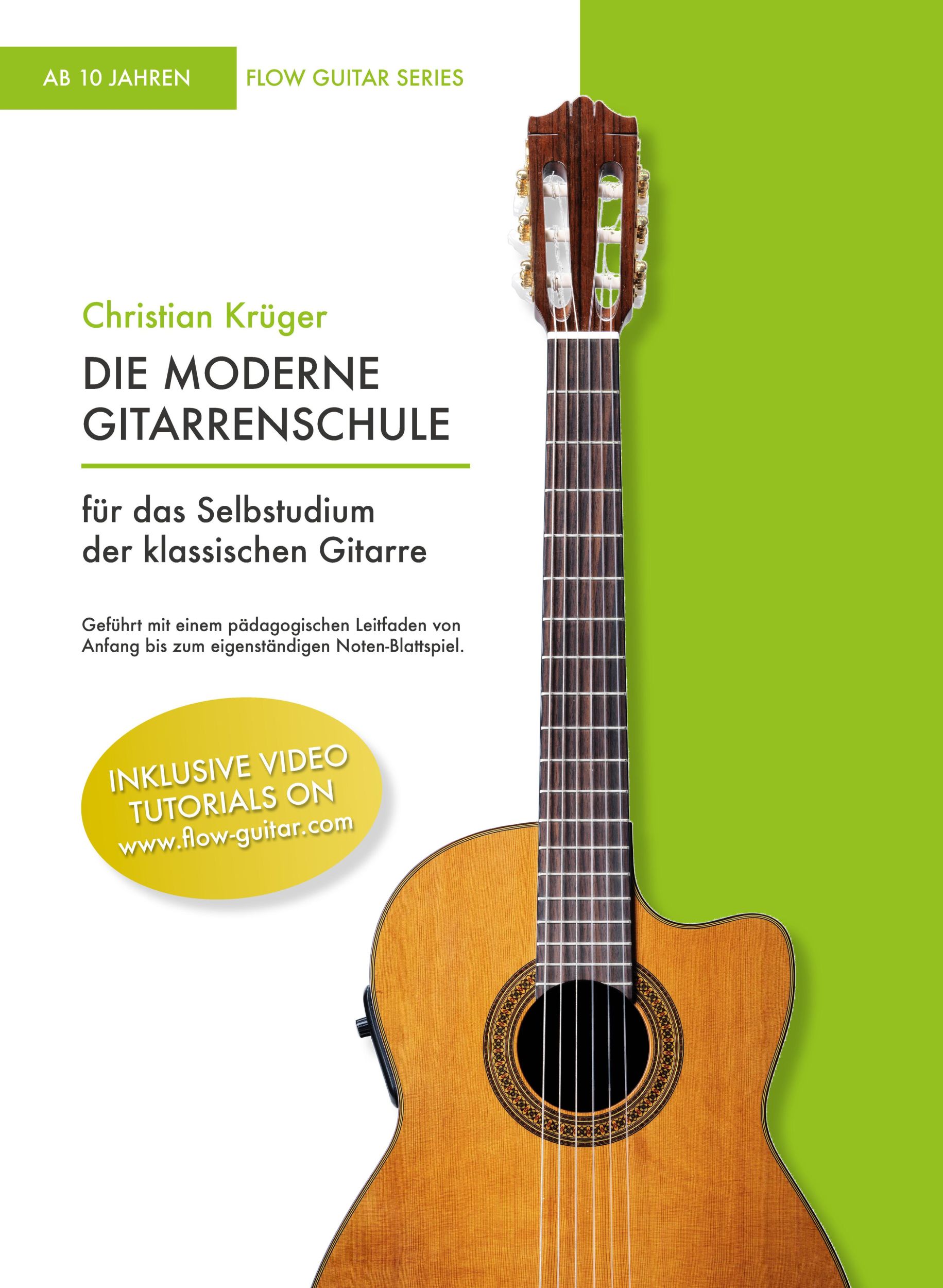 Cover: 9783961112210 | Die moderne Gitarrenschule | Christian Krüger | Taschenbuch | 124 S.