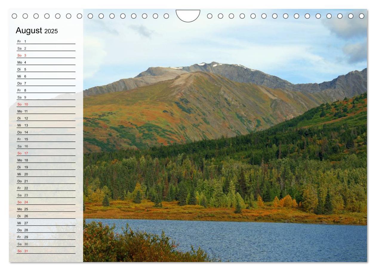 Bild: 9783435523610 | Alaska - Weites Land (Wandkalender 2025 DIN A4 quer), CALVENDO...