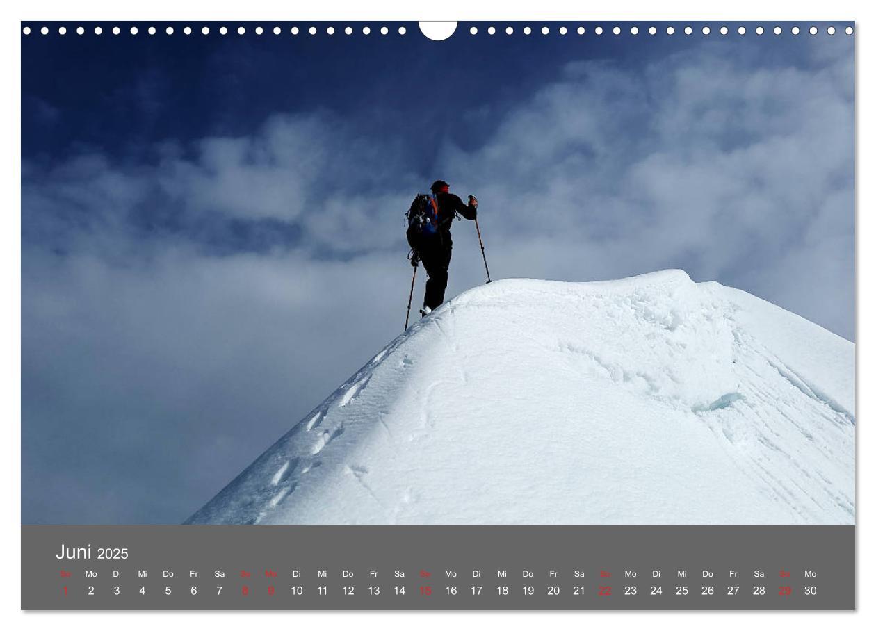 Bild: 9783435294602 | Bergsteigen - Extremsport am Limit (Wandkalender 2025 DIN A3 quer),...