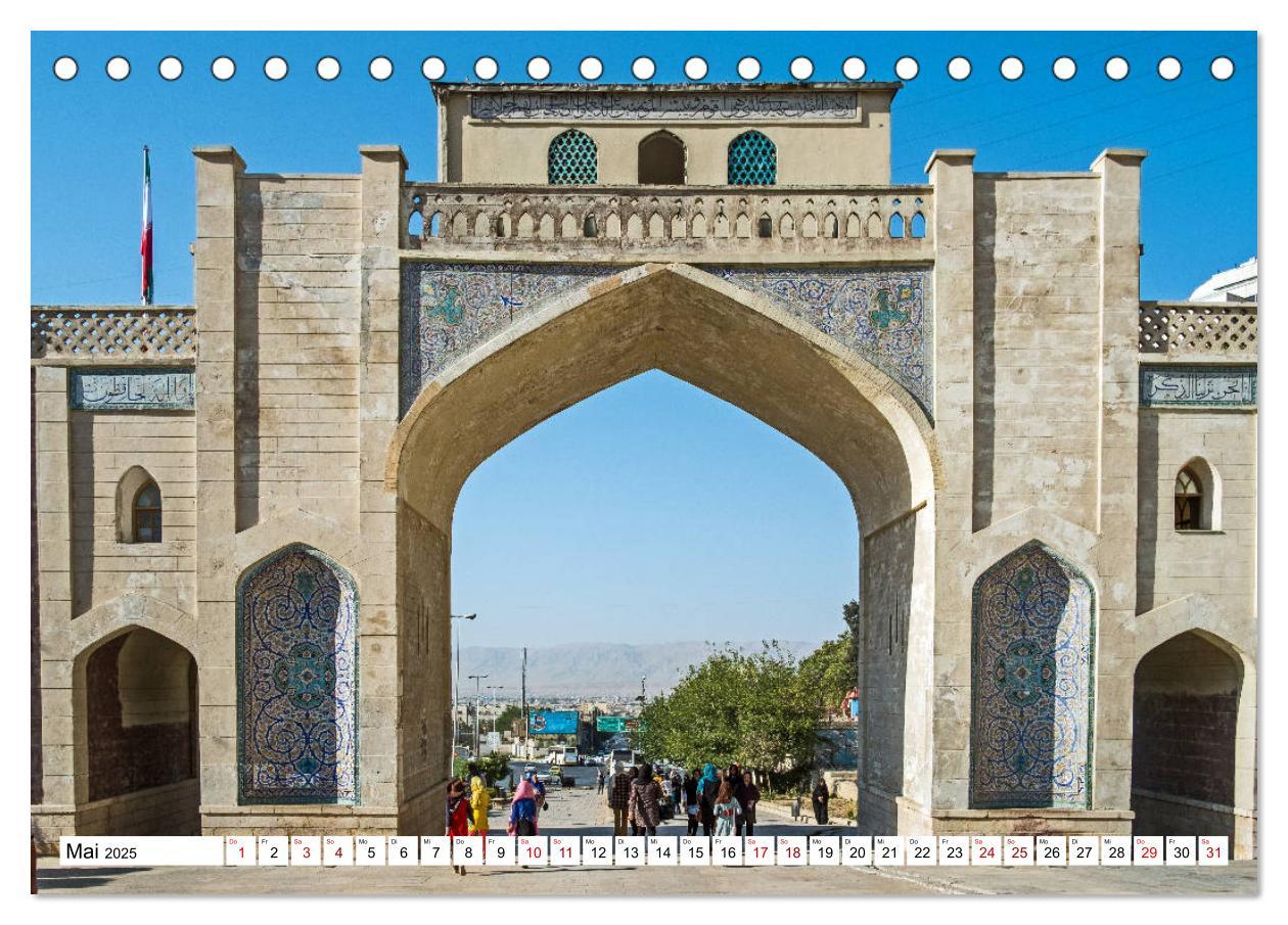 Bild: 9783435415885 | Städte des Irans - Shiraz (Tischkalender 2025 DIN A5 quer),...