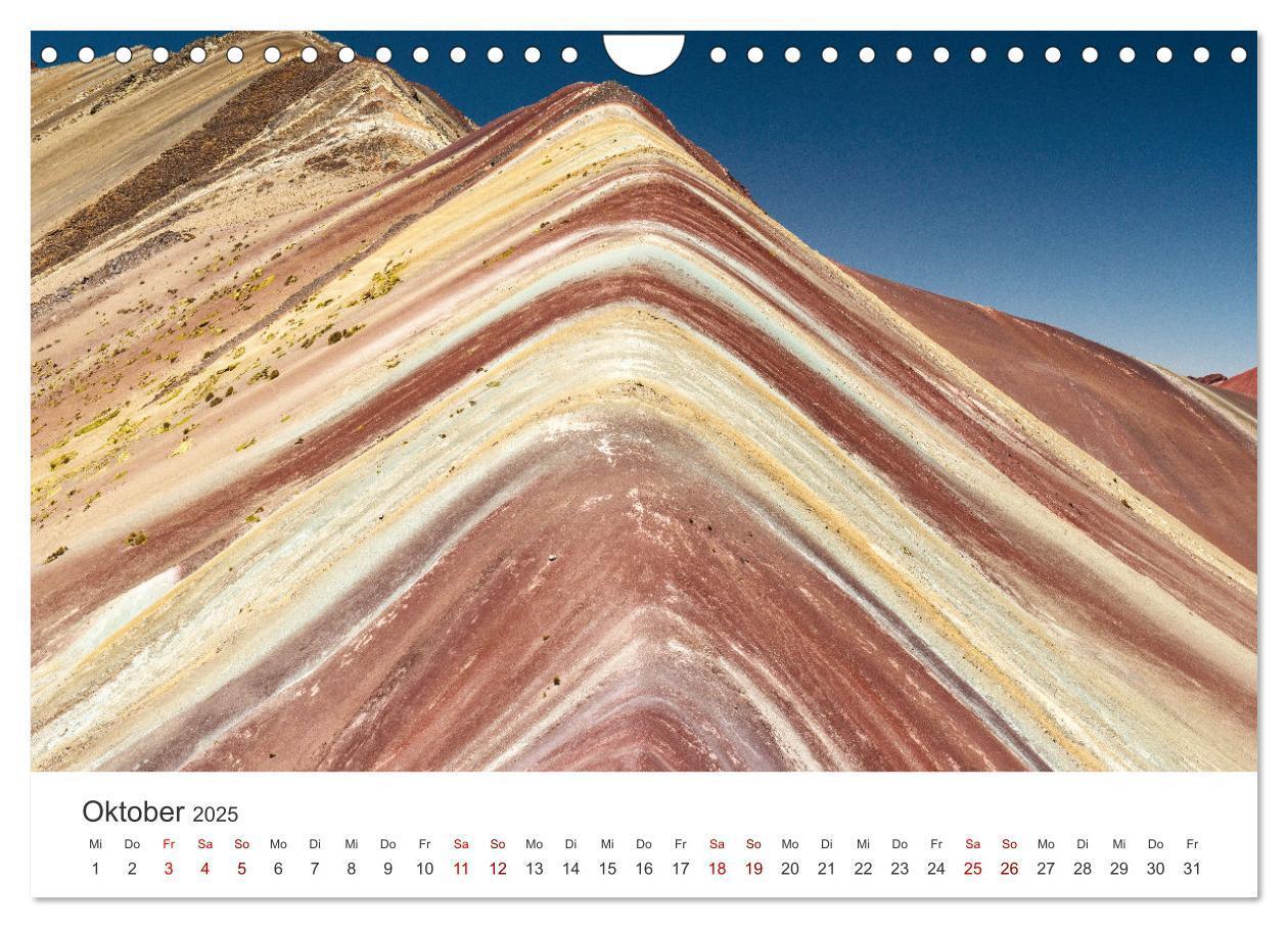 Bild: 9783383785757 | Geheimnisvolles Peru (Wandkalender 2025 DIN A4 quer), CALVENDO...