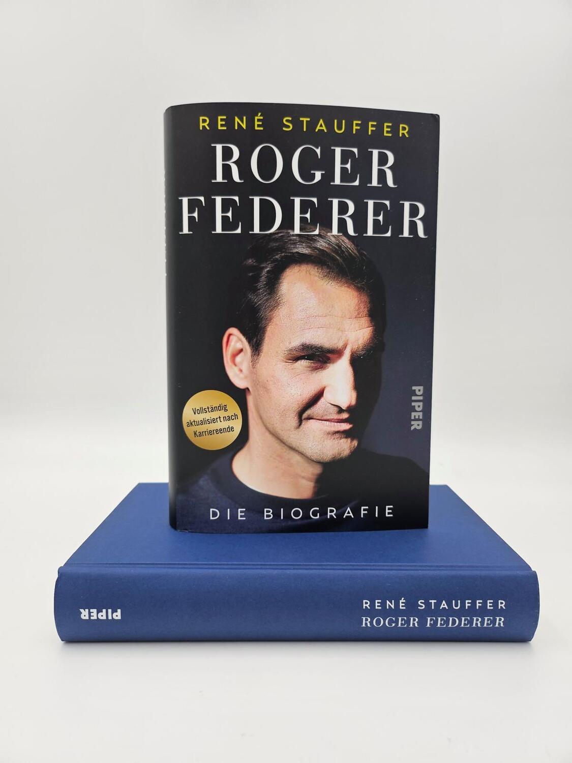 Bild: 9783492072922 | Roger Federer | René Stauffer | Buch | 400 S. | Deutsch | 2023