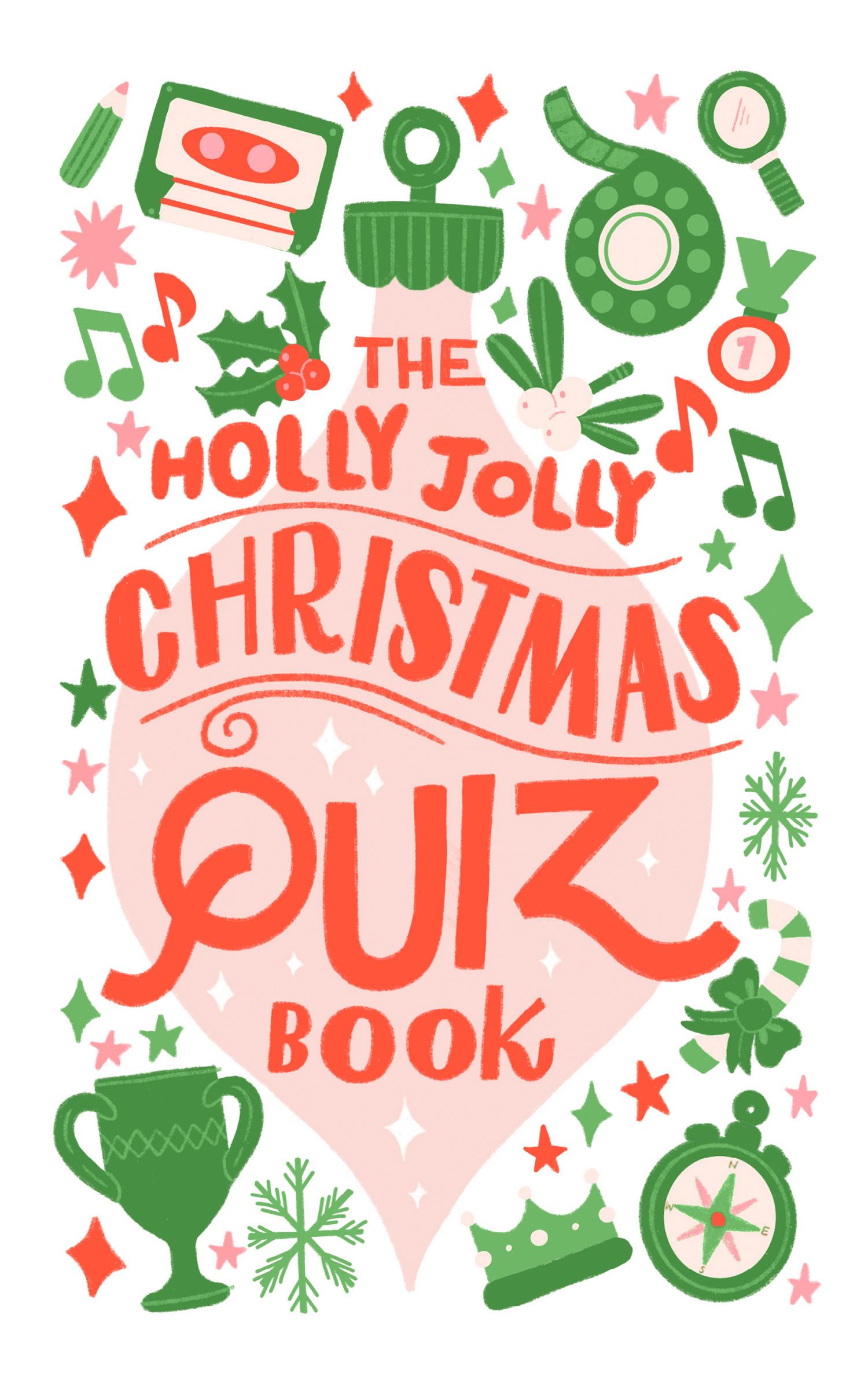 Cover: 9780008434205 | The Holly Jolly Christmas Quiz Book | Taschenbuch | Englisch | 2020