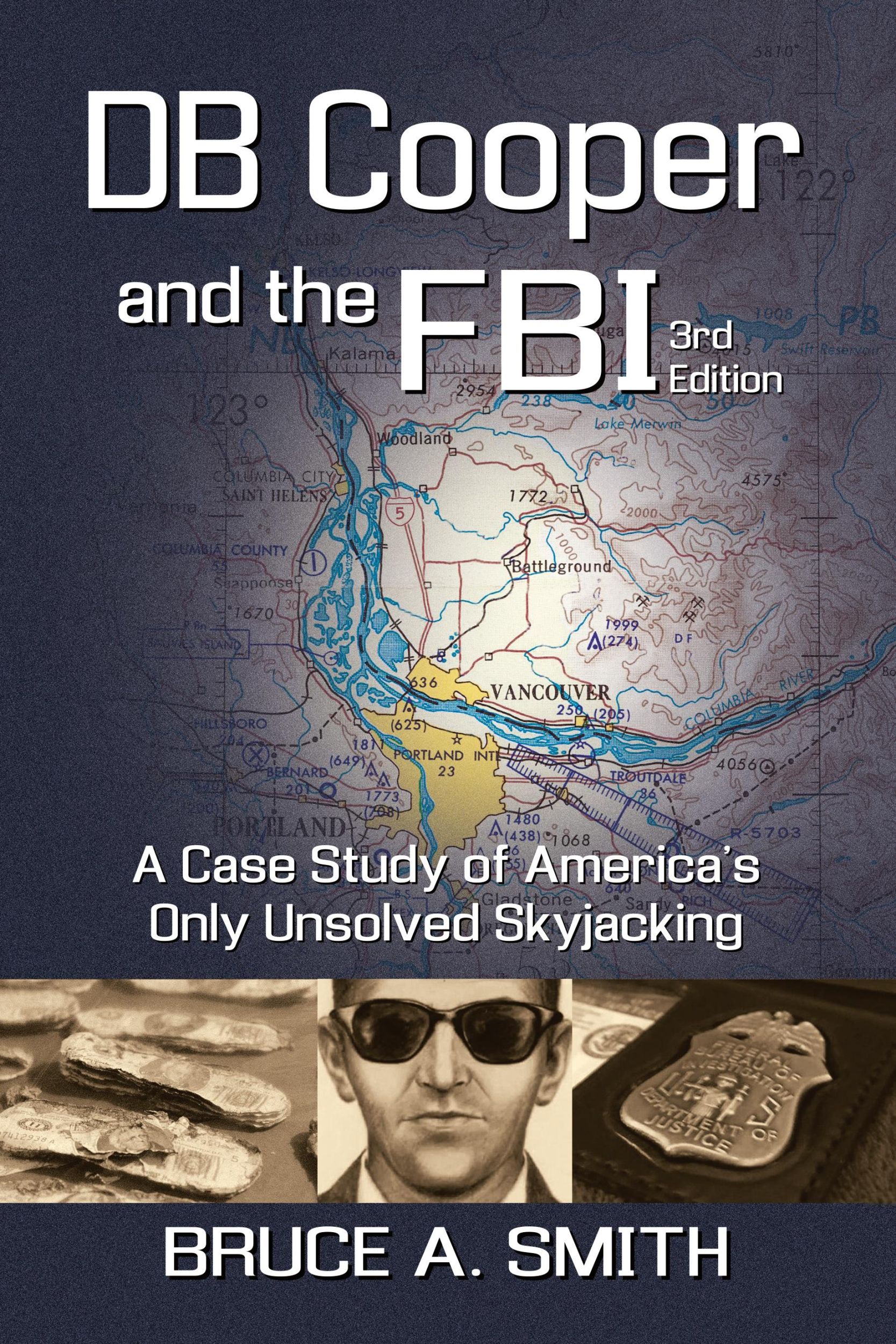 Cover: 9781952439384 | DB COOPER and the FBI | Bruce A. Smith | Taschenbuch | Englisch | 2021