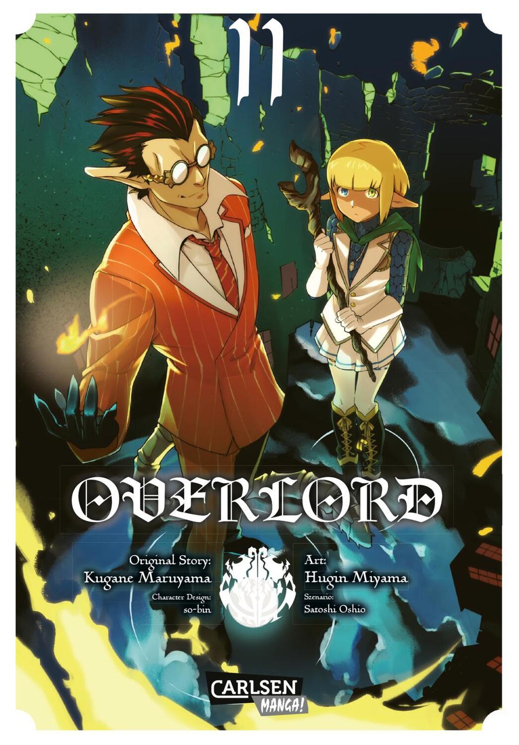 Cover: 9783551748300 | Overlord 11 | Hugin Miyama (u. a.) | Taschenbuch | Overlord | 192 S.