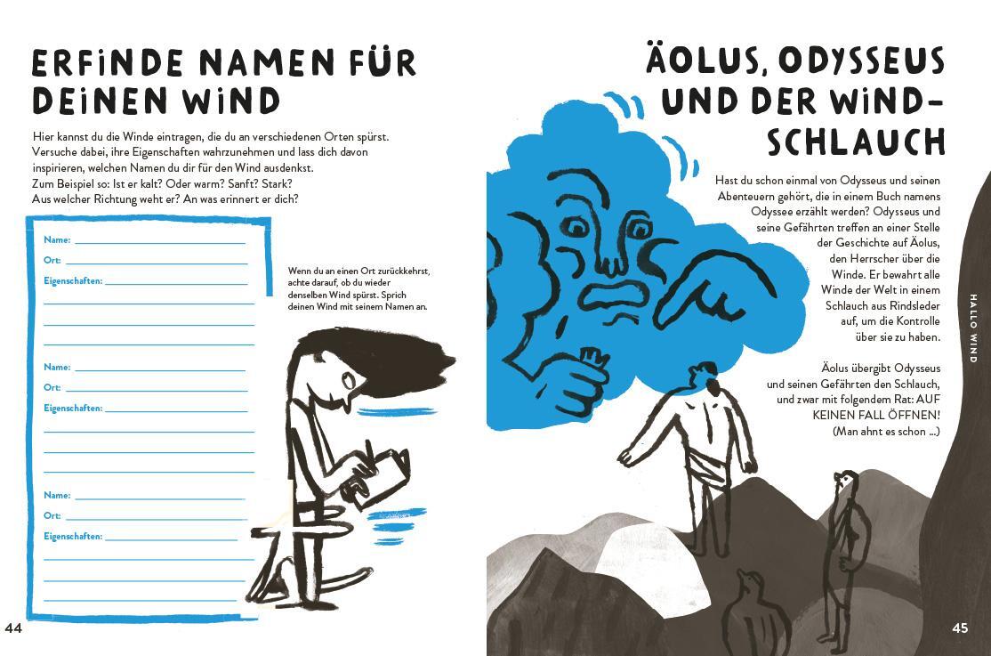 Bild: 9783958542129 | Hallo Wind. Hallo Sonne | Ein Wendesachbuch zum Mitmachen | Martins