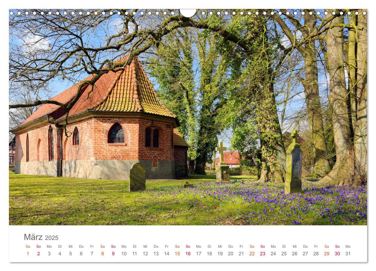 Bild: 9783435300006 | Unterwegs im Heidekreis (Wandkalender 2025 DIN A3 quer), CALVENDO...