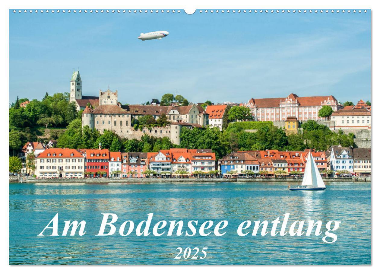 Cover: 9783435132218 | Am Bodensee entlang (Wandkalender 2025 DIN A2 quer), CALVENDO...