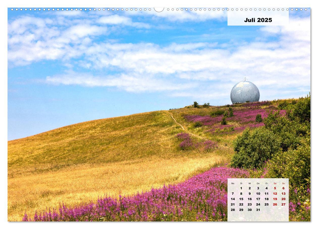 Bild: 9783435304714 | Rhöner Röschen - ein Sommermärchen in der Hochrhön (Wandkalender...