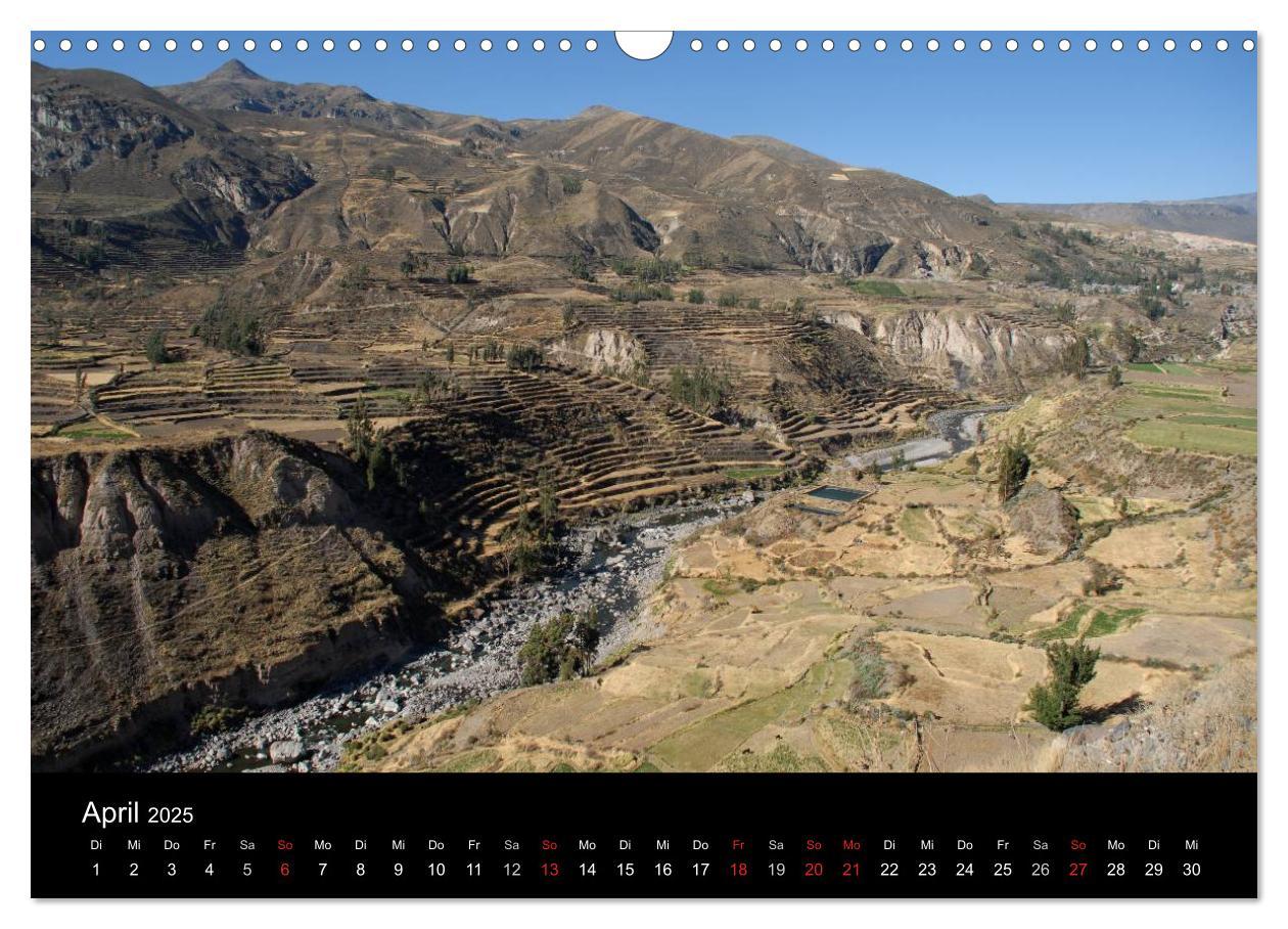 Bild: 9783435748891 | Peru ¿ unterwegs (Wandkalender 2025 DIN A3 quer), CALVENDO...