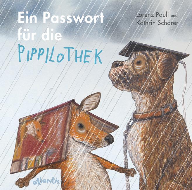 Cover: 9783715207711 | Ein Passwort für die Pippilothek | Wenn die Bibliothek ins Netz geht