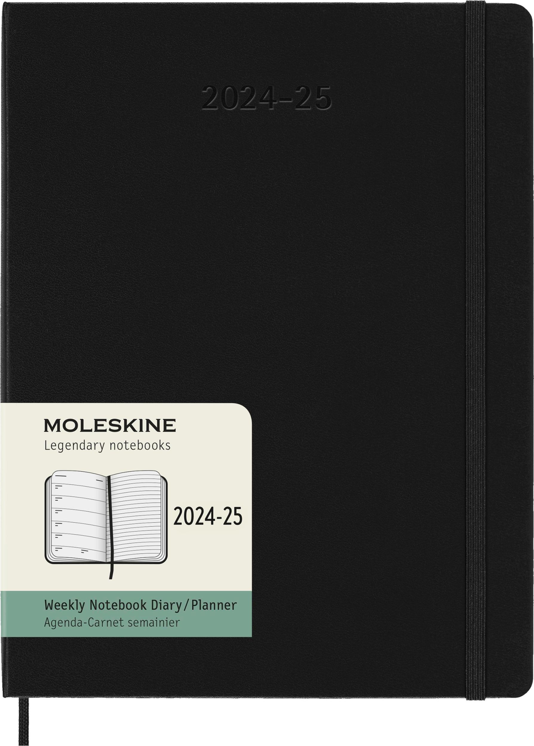 Cover: 8056999270674 | Moleskine 18 Monate Wochen Notizkalender 2024/2025, XL, 1 Wo = 1...