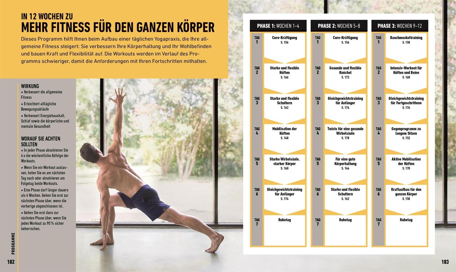 Bild: 9783831036707 | Yoga-Workouts für Männer | Kraft, Ausdauer und Flexibilität maximieren