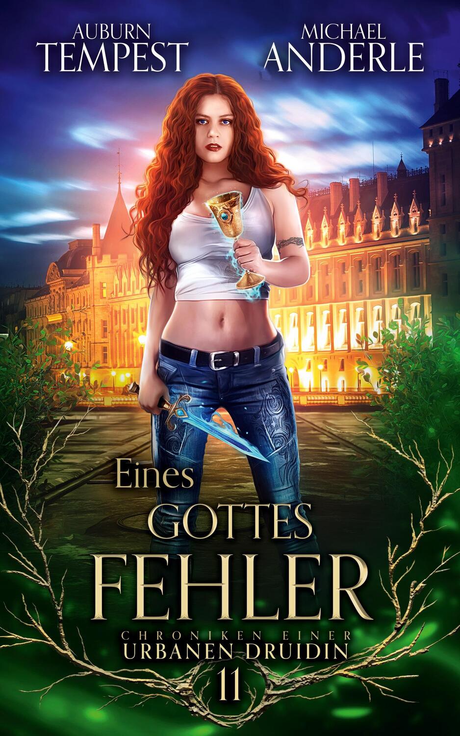 Cover: 9781685007867 | Eines Gottes Fehler | Auburn Tempest (u. a.) | Taschenbuch | Paperback