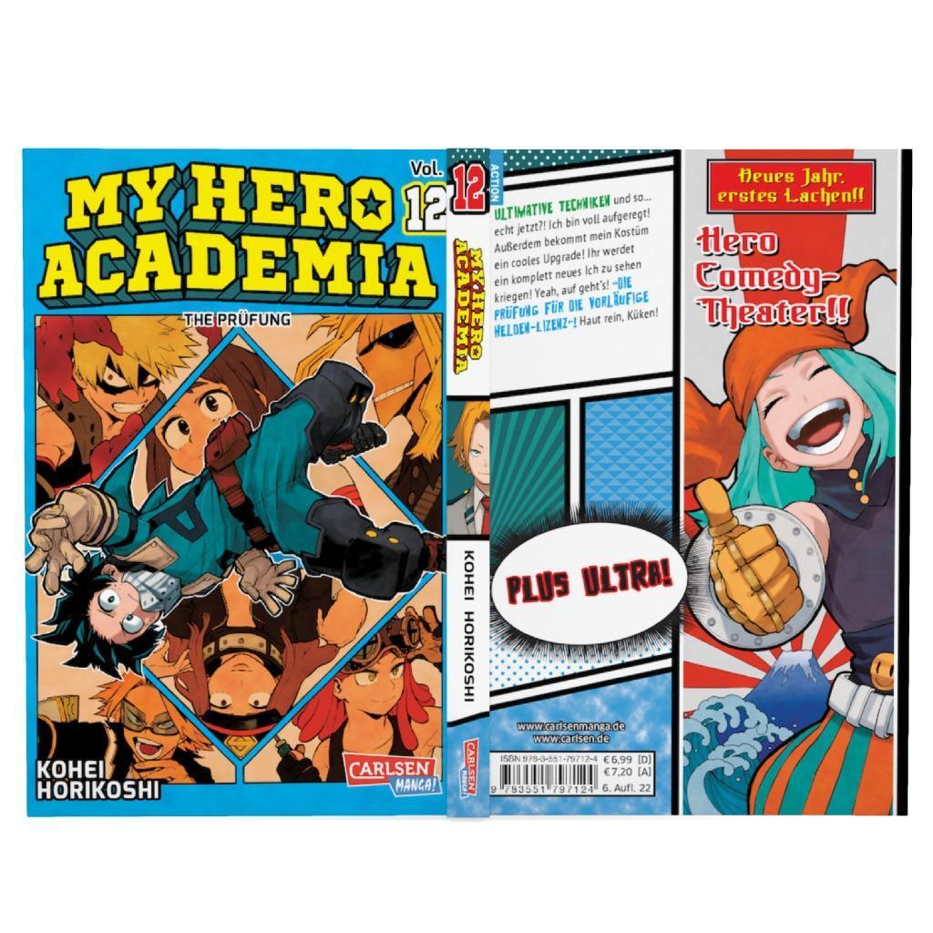 Bild: 9783551797124 | My Hero Academia 12 | Kohei Horikoshi | Taschenbuch | My Hero Academia