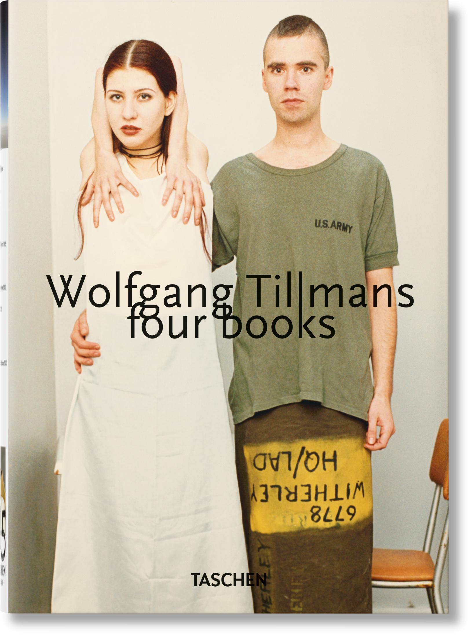 Cover: 9783836582537 | Wolfgang Tillmans. four books. 40th Ed. | Wolfgang Tillmans | Buch