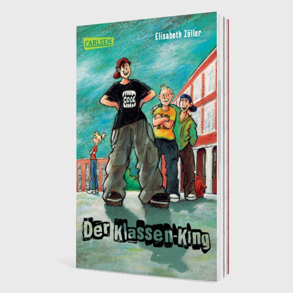 Bild: 9783551358646 | Der Klassen-King | Elisabeth Zöller | Taschenbuch | 126 S. | Deutsch