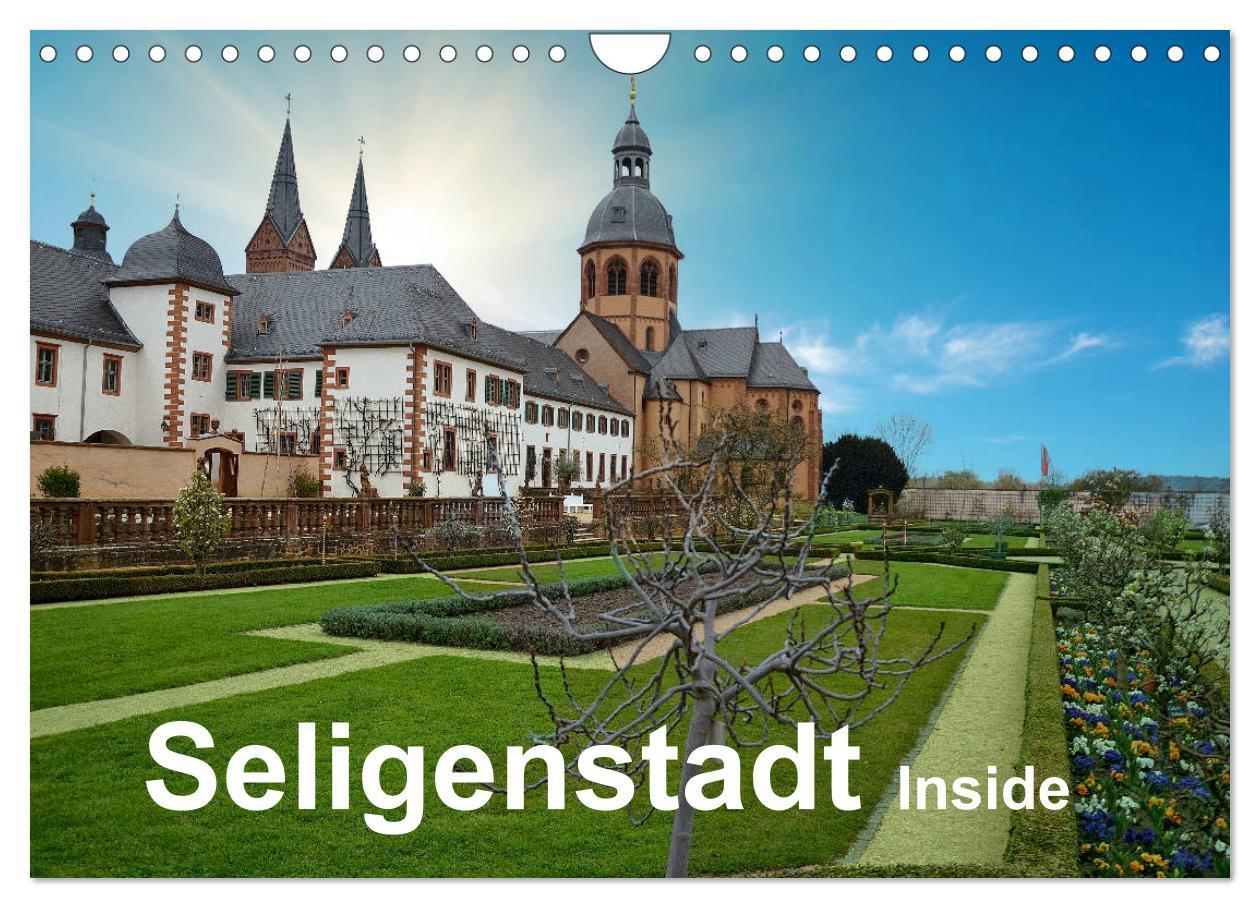 Cover: 9783435294930 | Seligenstadt Inside (Wandkalender 2025 DIN A4 quer), CALVENDO...