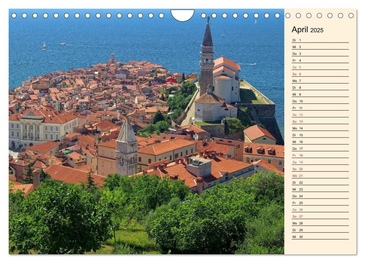 Bild: 9783435511051 | Istrien (Wandkalender 2025 DIN A4 quer), CALVENDO Monatskalender