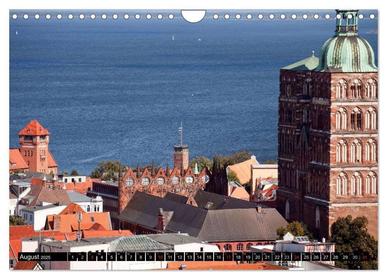 Bild: 9783435682225 | Hansestadt Stralsund (Wandkalender 2025 DIN A4 quer), CALVENDO...