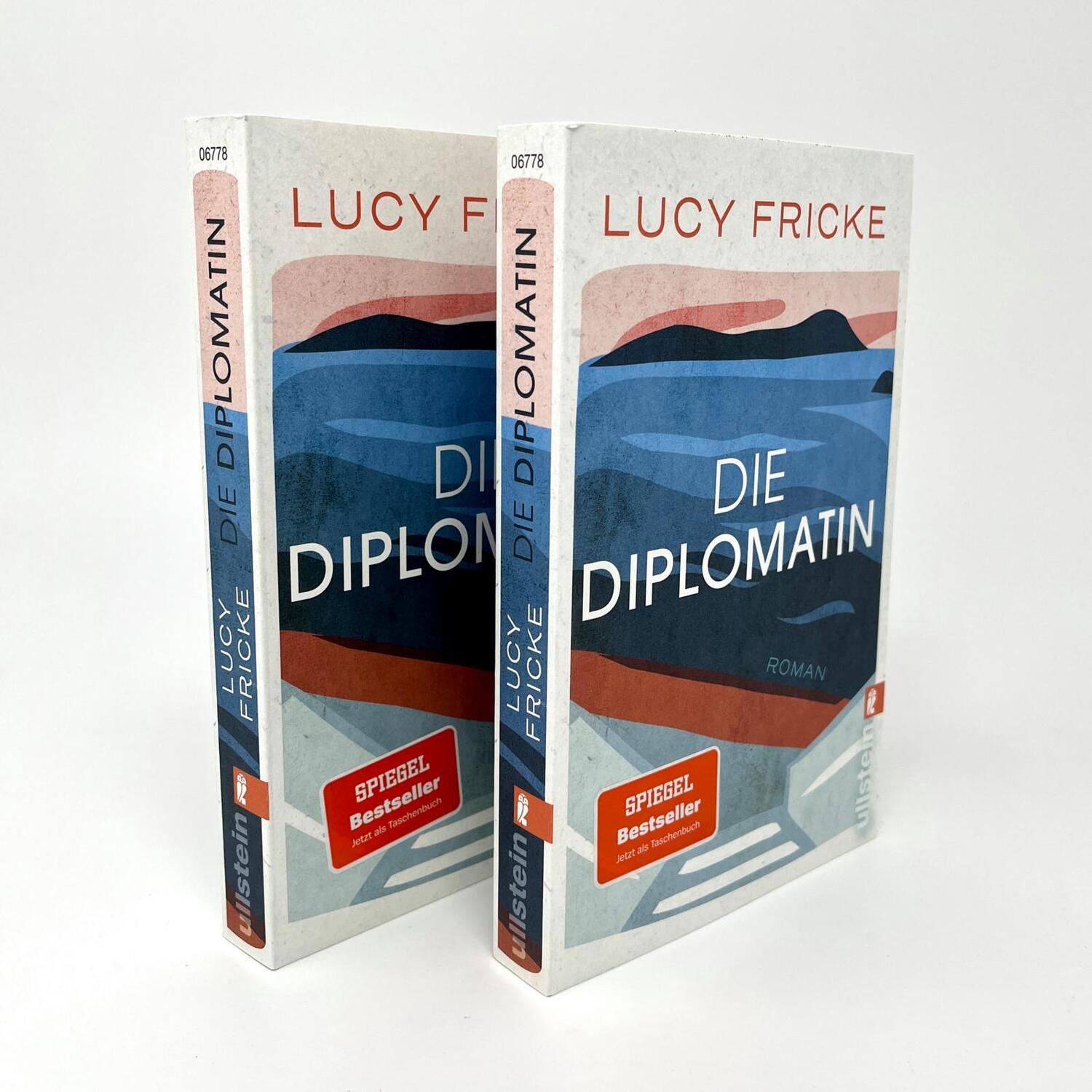 Bild: 9783548067780 | Die Diplomatin | Lucy Fricke | Taschenbuch | 256 S. | Deutsch | 2023