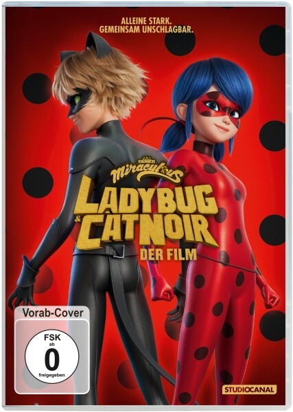 Cover: 4006680098838 | Miraculous: Ladybug &amp; Cat Noir - Der Film | Jeremy Zag | DVD | 2023